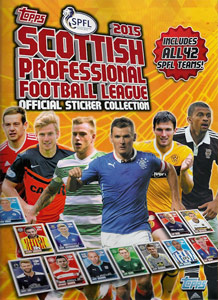 Album Scottish Professional Football League 2014-2015
