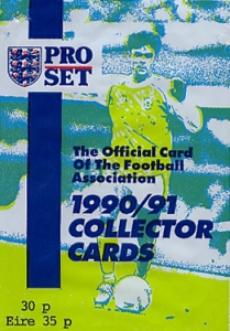 Album English Football 1990-1991