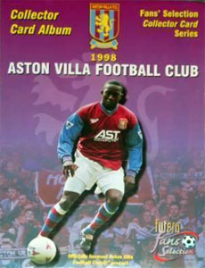 Album Aston Villa Fans' Selection 1998