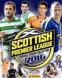 Album Scottish Premier League 2009-2010