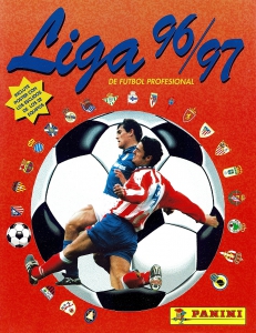 Album Liga Spagnola 1996-1997