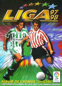 Album Liga Spagnola 1997-1998