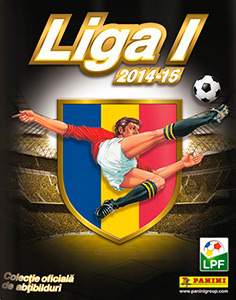 Album Liga 1 Romania 2014-2015