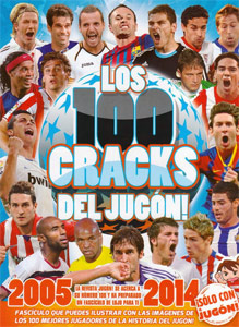 Album Los 100 Cracks del Jugon 2005-2014