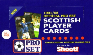 Album Scottish Football 1991-1992