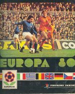 Album UEFA Euro Italy 1980