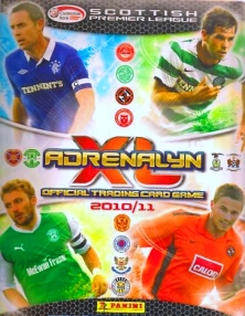 Album Scottish Premier League 2010-2011. Adrenalyn XL