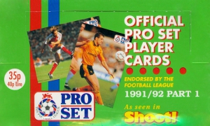 Album English Football 1991-1992