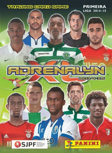 Album Futebol 2014-2015. Adrenalyn XL