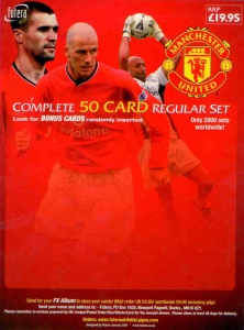 Album Manchester United FX 2001