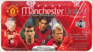 Album Manchester United Mini Playmakers 2003