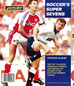 Album Soccer's Super Sevens 1991-1992
