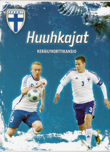 Album Huuhkajat keräilykortit