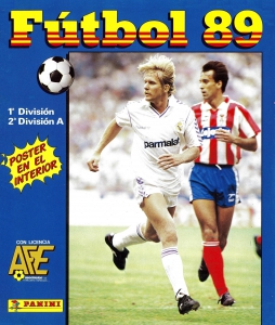 Album Liga Spagnola 1988-1989