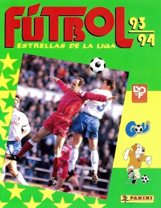 Album Liga Spagnola 1993-1994