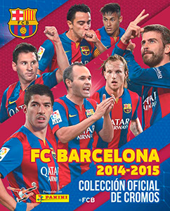 Album FC Barcelona 2014-2015