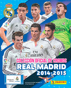 Album Real Madrid 2014-2015