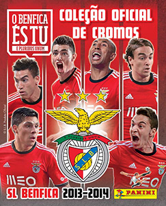 Album Sl Benfica 2013-2014
