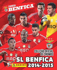 Album Sl Benfica 2014-2015