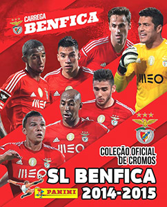 Album Sl Benfica 2014-2015