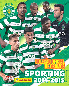 Album Sporting Lisbon 2014-2015