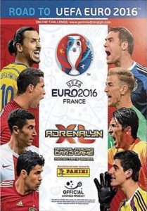 Album Road to UEFA EURO 2016. Adrenalyn XL