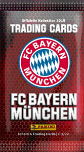 Album Fc Bayern München 2014-2015. Trading Cards
