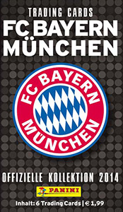 Album Fc Bayern München 2013-2014. Trading Cards