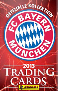 Album Fc Bayern München 2012-2013. Trading Cards