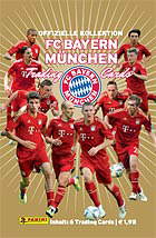 Album Fc Bayern München 2011-2012. Trading Cards