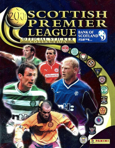 Album Scottish Premier League 2000-2001