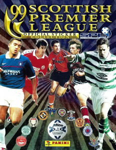 Album Scottish Premier League 1998-1999