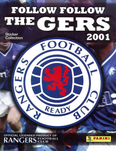 Album Rangers Fc 2000-2001