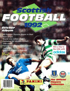 Album Scottish Football 1991-1992