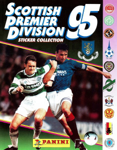 Album Scottish Premier Division 1994-1995