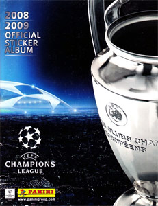 Album UEFA Champions League 2008-2009