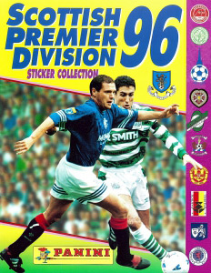 Album Scottish Premier Division 1995-1996