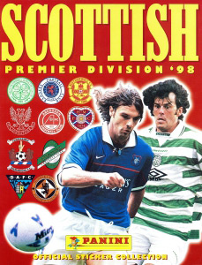 Album Scottish Premier Division 1997-1998