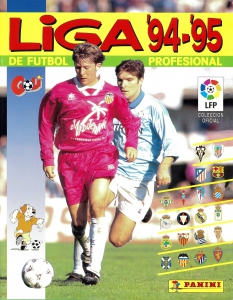 Album Liga Spagnola 1994-1995