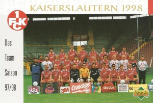 Album FC Kaiserslautern 1998