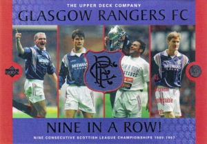 Album Glasgow Rangers FC 1997-1998
