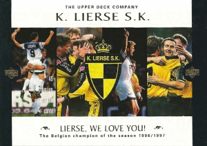 Album K. Lierse S.K. 1997