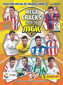 Album Liga BBVA 2015-2016. Megacracks