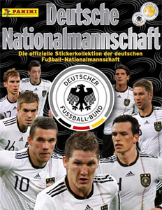Album Deutsche Nationalmannschaft 2010