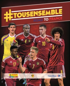 Album #Tousensemble Road to France 2016