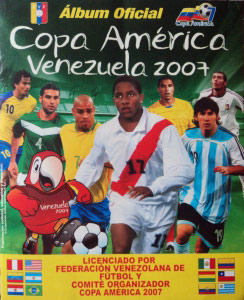 Album Copa América. Venezuela 2007