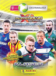 Album T-Mobile Ekstraklasa 2012-2013. Adrenalyn XL