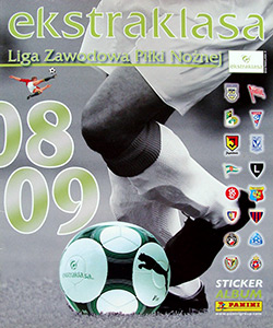 Album Ekstraklasa 2008-2009