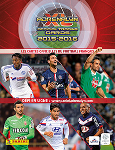 Album FOOT 2015-2016. Adrenalyn XL