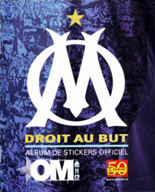 Album Olympique De Marseille 2011-2012